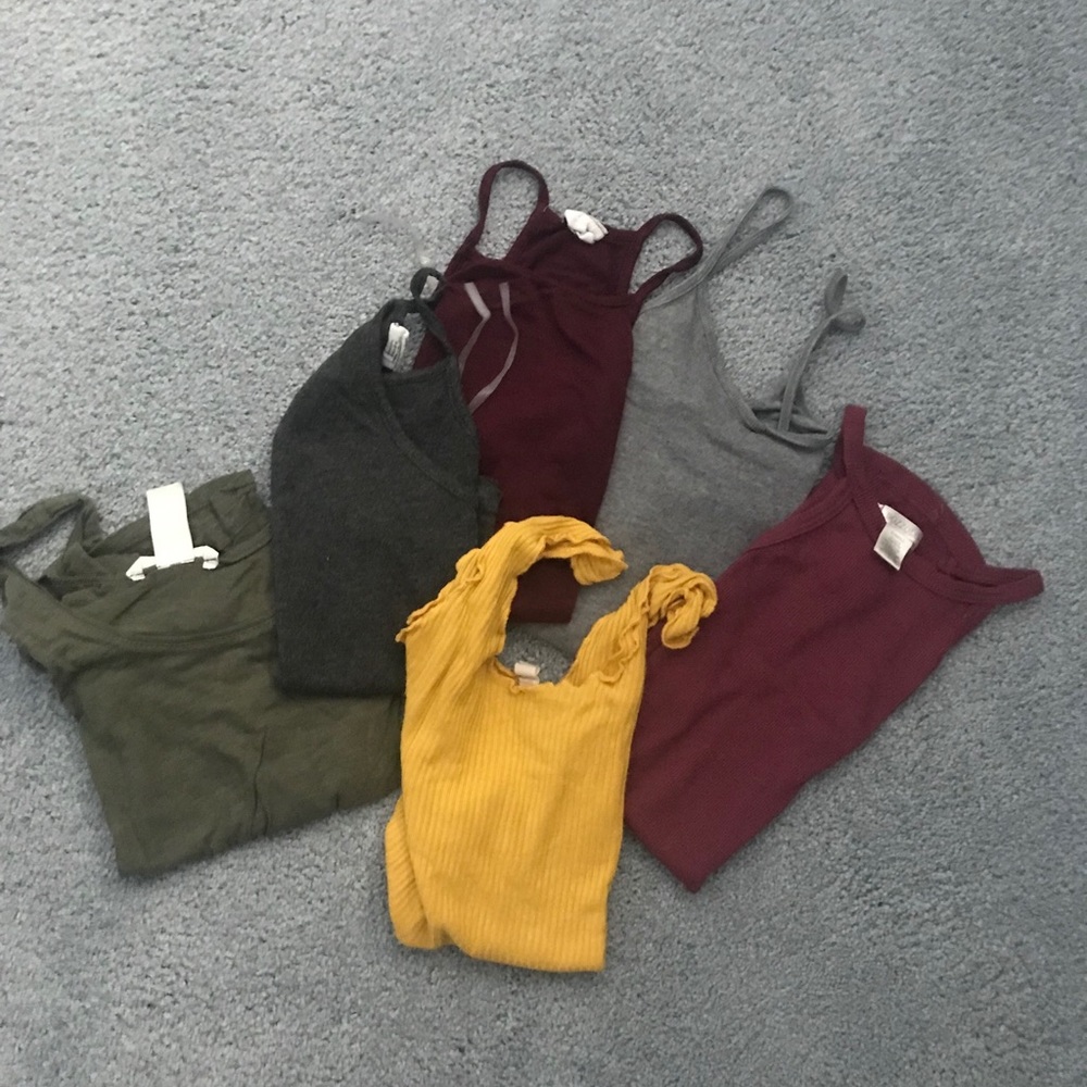 6 TANK TOP BUNDLE